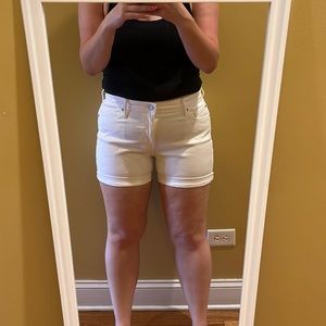Size 12 white shorts